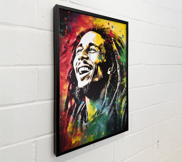 Bob Marley Street Splash