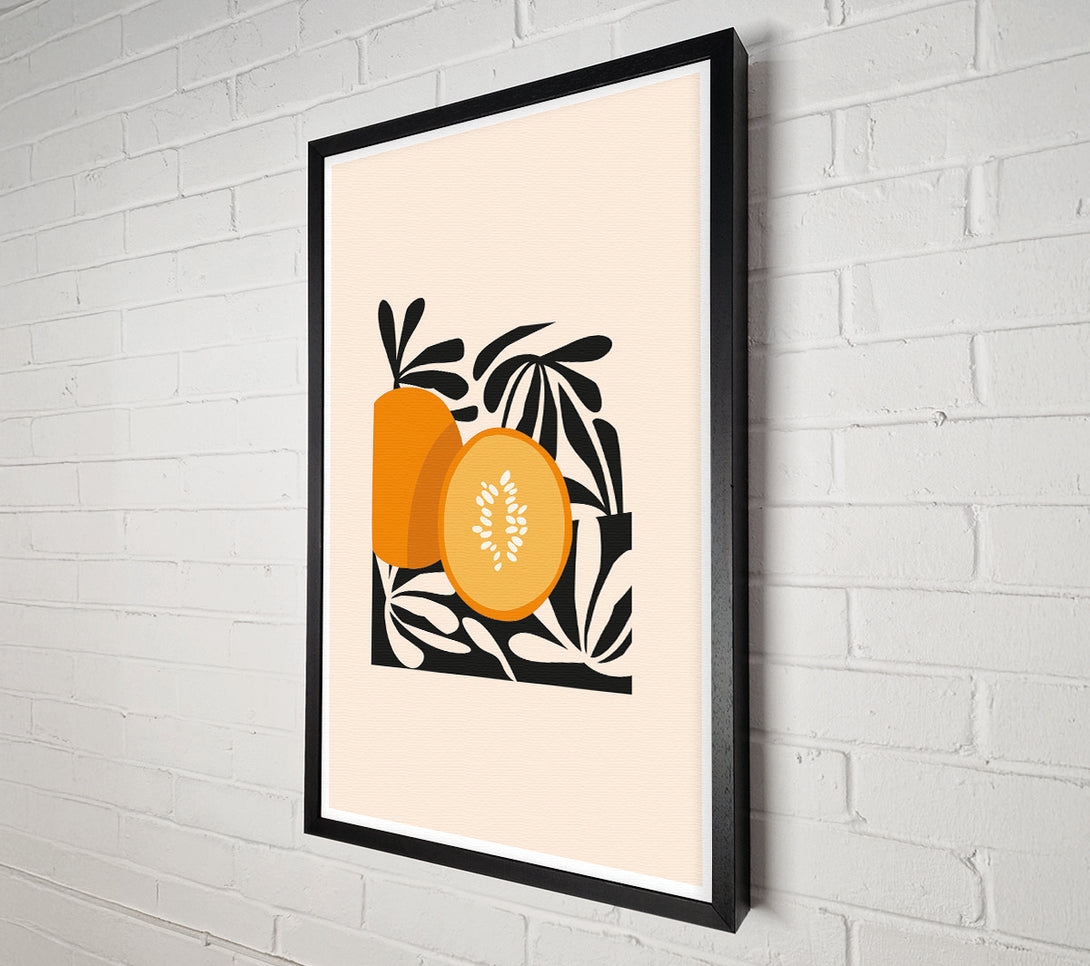  A Canvas Print of Bohemian Fruit Canvas Print