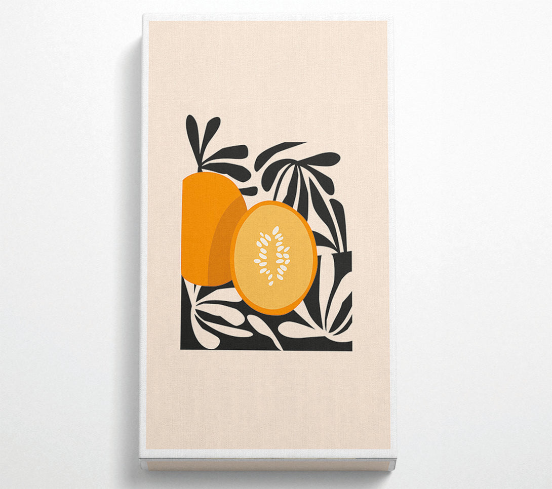  A Canvas Print of Bohemian Fruit Canvas Print
