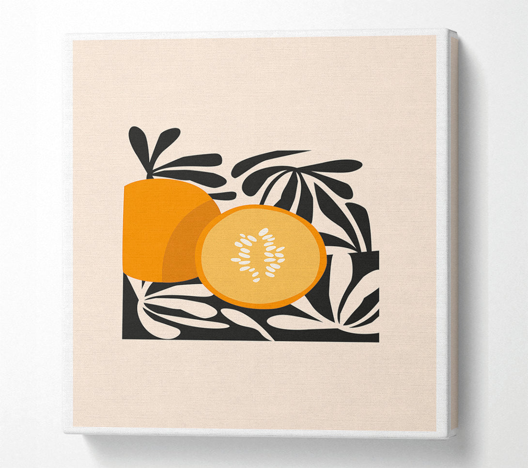  A Canvas Print of Bohemian Fruit Canvas Print
