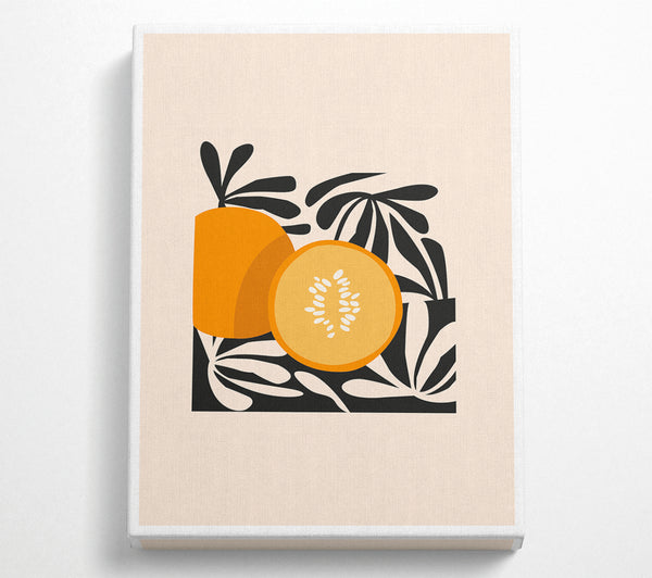  A Canvas Print of Bohemian Fruit Canvas Print