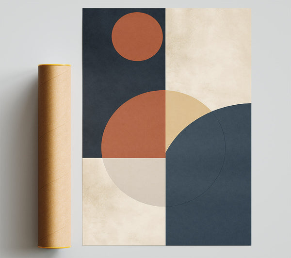 Bohemian Shapes Print