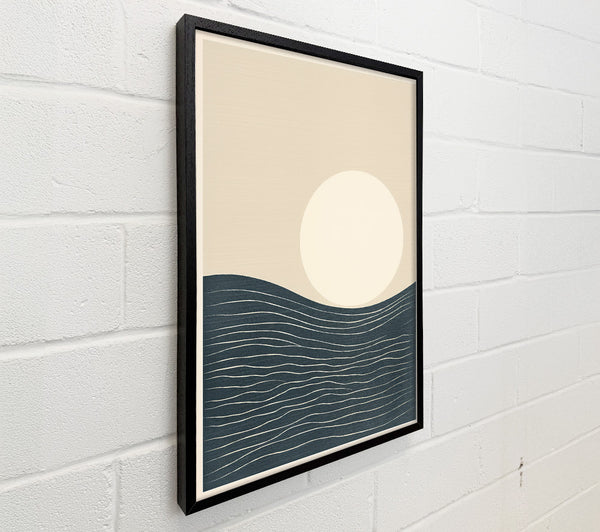 Bohemian Sunset Sea
