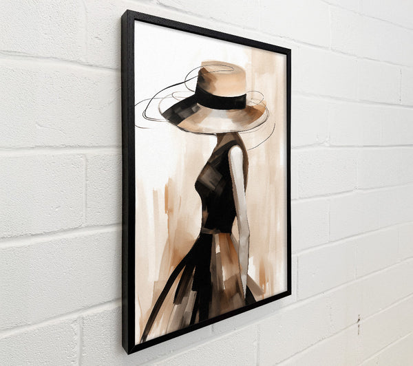 Boho Woman Hat Fashion
