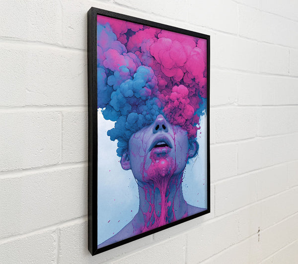 Bubblegum Eye Explosion