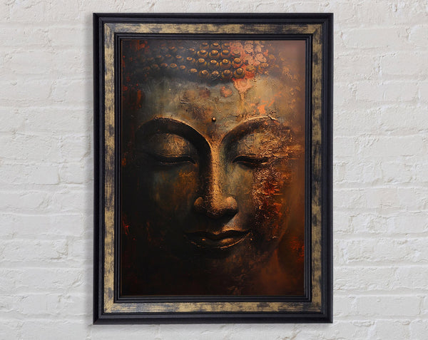 Buddha Framed Print