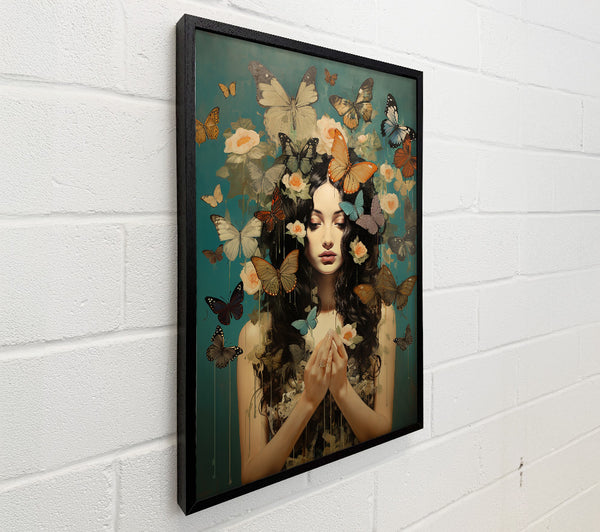 Butterfly Love Hands