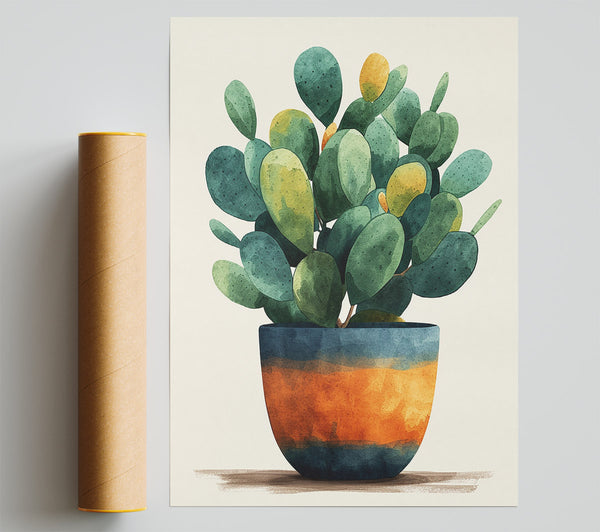 Cactus Love Print