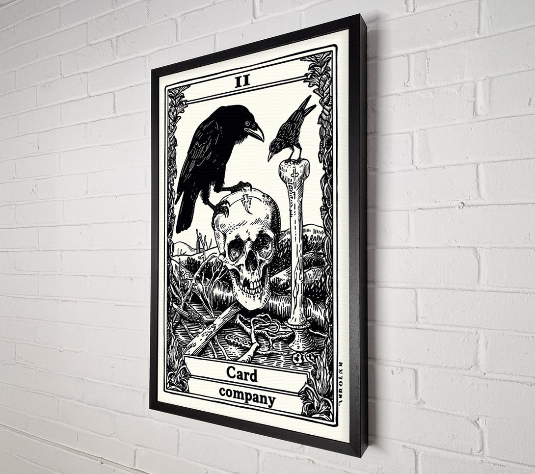  A Canvas Print of Card Company Canvas Art