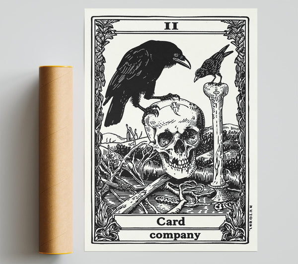 Card Company Poster