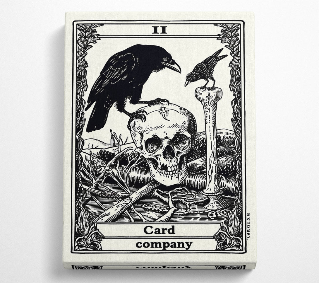  A Canvas Print of Card Company Canvas Art