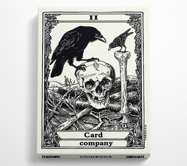  A Canvas Print of Card Company Canvas Art