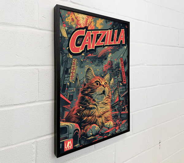 Catzilla Comic