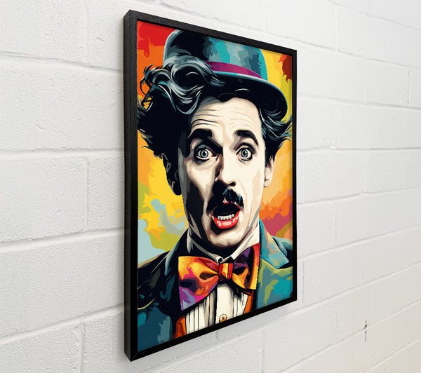 Charlie Chaplin Colour