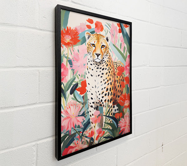 Cheetah Flower Bloom