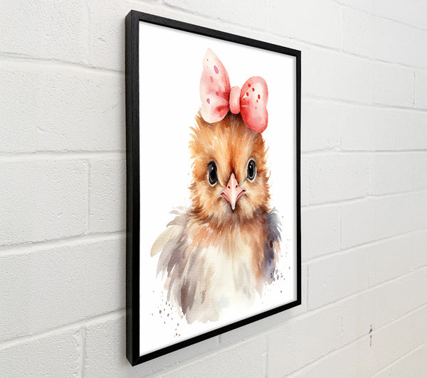 Chick With A Bow