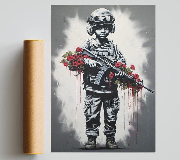 Child Of War Poster