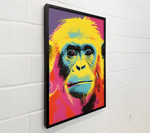 Chimp Popart