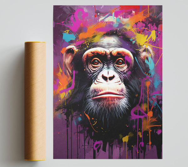 Chimpanzee Supreme Giclee Print