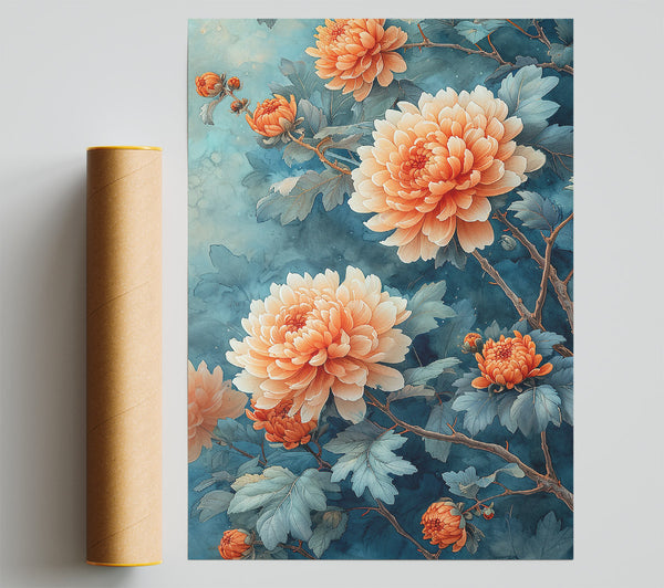 Chinese Chrysanthe Giclee Print