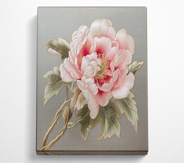  A Canvas Print of Chinese Flower Canvas Wall Art