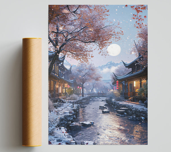 Chinese Stream Poster