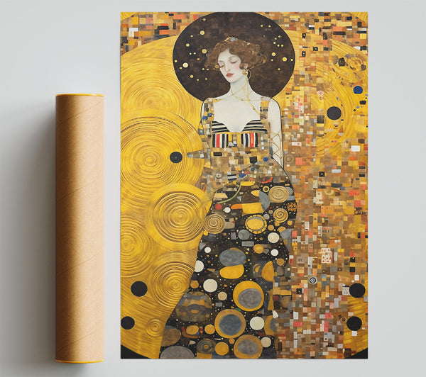 Circles And Square Gustav Poster