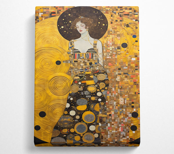  A Canvas Print of Circles And Square Gustav Canvas Art