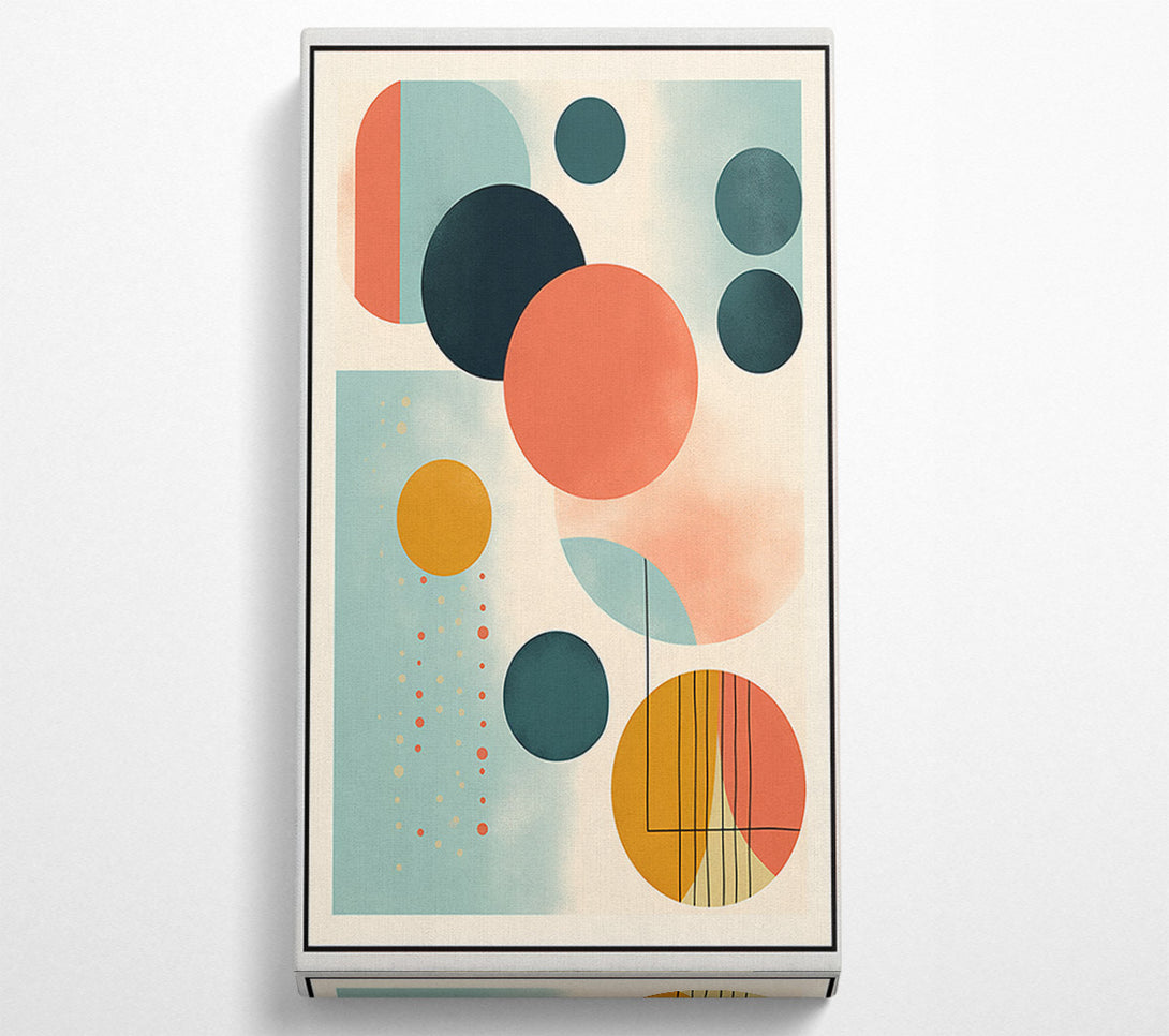  A Canvas Print of Circles Of Modern Life Canvas Print