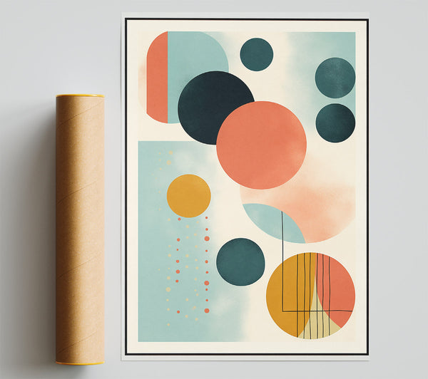 Circles Of Modern Life Giclee Print