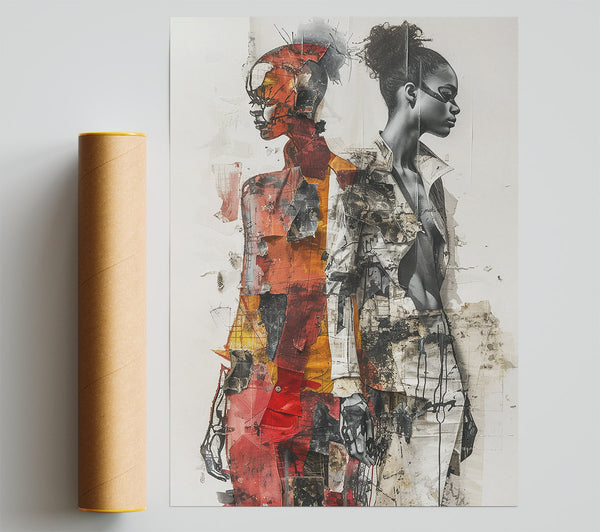 City Women Poster