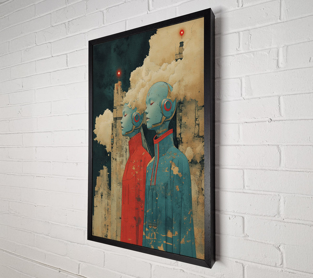  A Canvas Print of Cloud Minds Canvas Art
