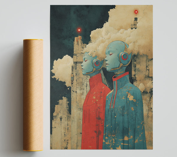 Cloud Minds Print
