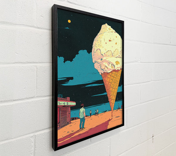 Cloudy With A Chance Of Ice Cream