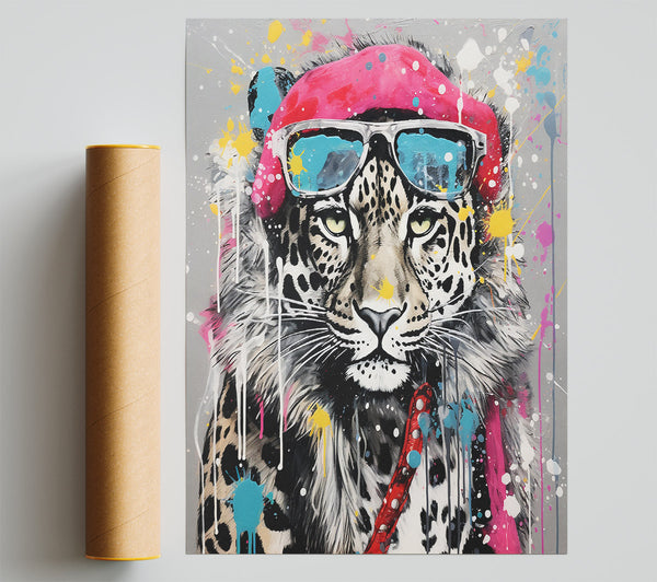 Cool Big Cat Print