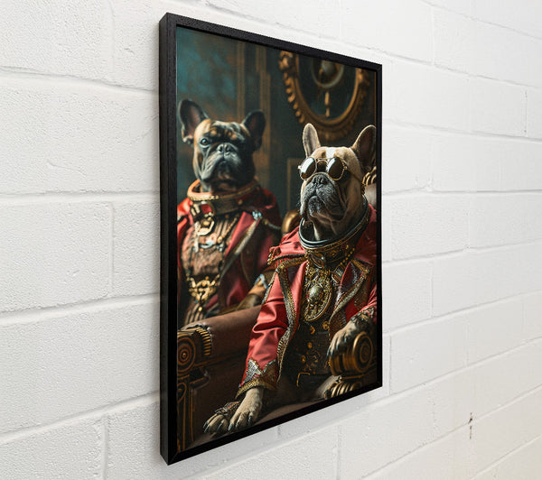 Cool French Bull Dogs Renaissance