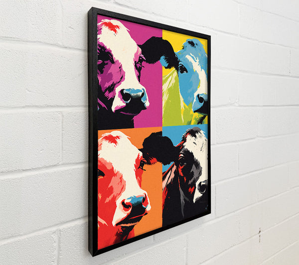 Cow Popart