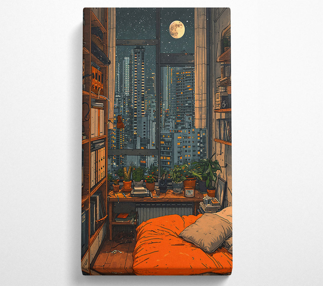  A Canvas Print of Cozy Apartment Canvas Wall Art