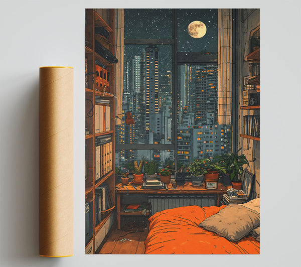 Cozy Apartment Poster