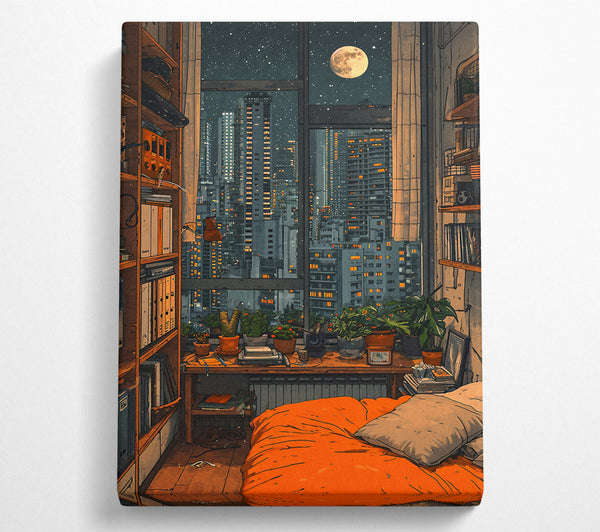 A Canvas Print of Cozy Apartment Canvas Wall Art