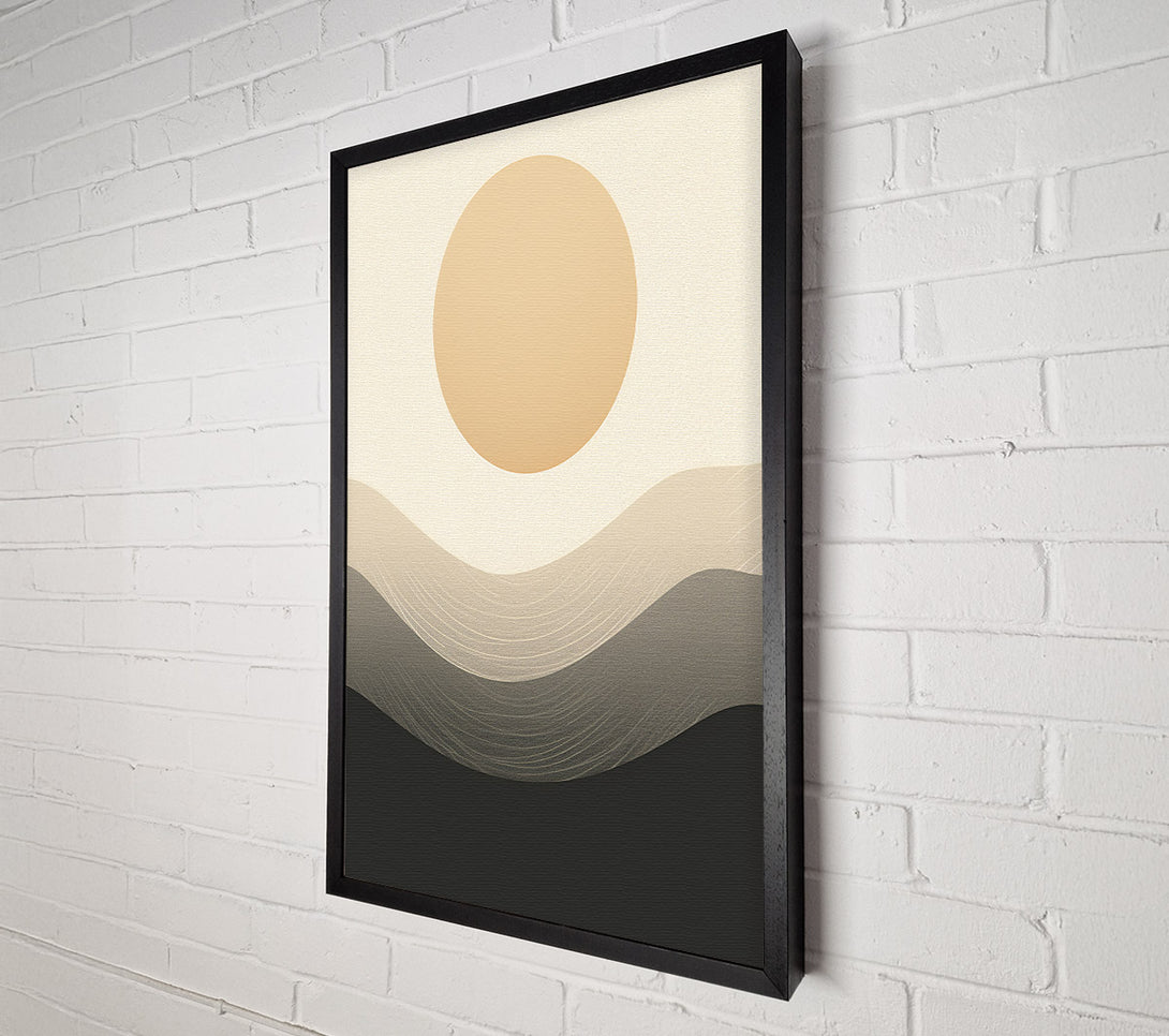  A Canvas Print of Curves Under The Sun Canvas Wall Art