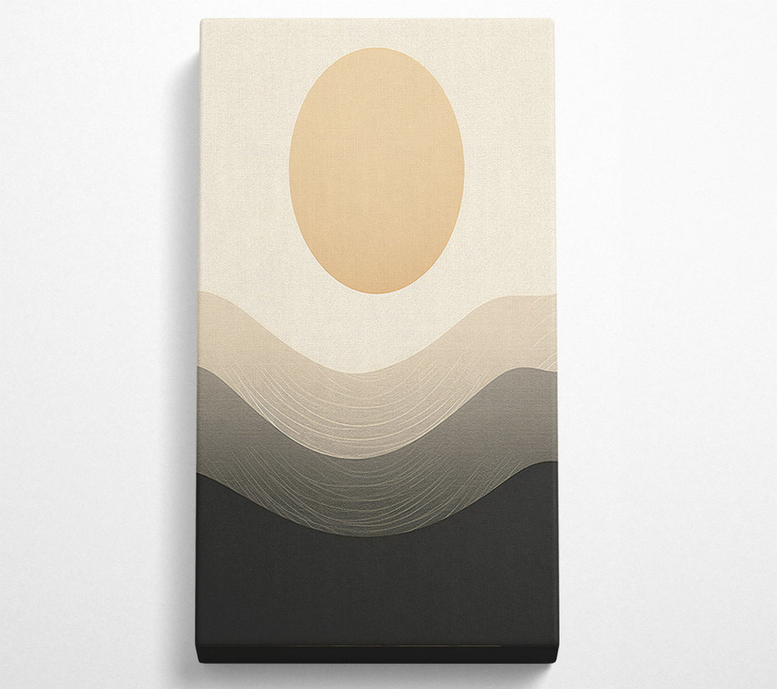  A Canvas Print of Curves Under The Sun Canvas Wall Art