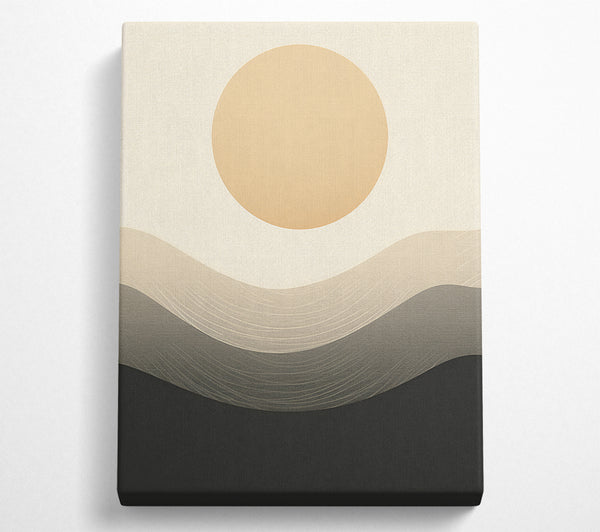  A Canvas Print of Curves Under The Sun Canvas Wall Art
