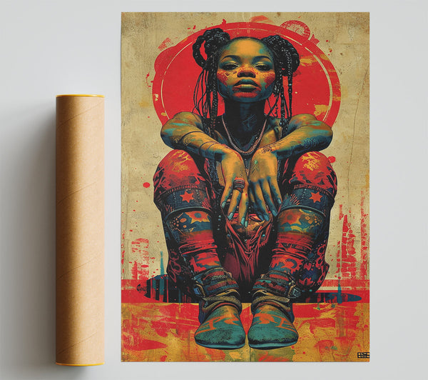 Cyber Girl Poster