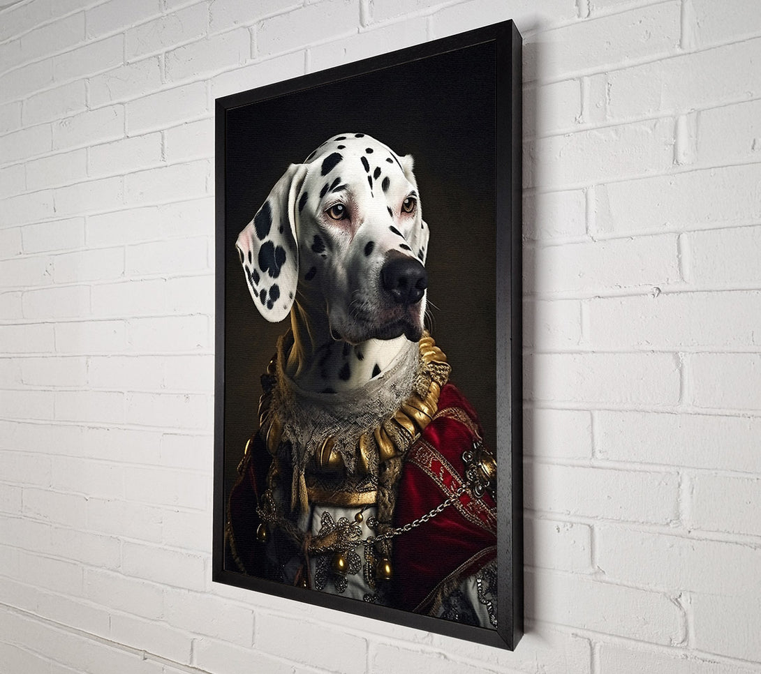  A Canvas Print of Dalmatian Renaissance Canvas Art