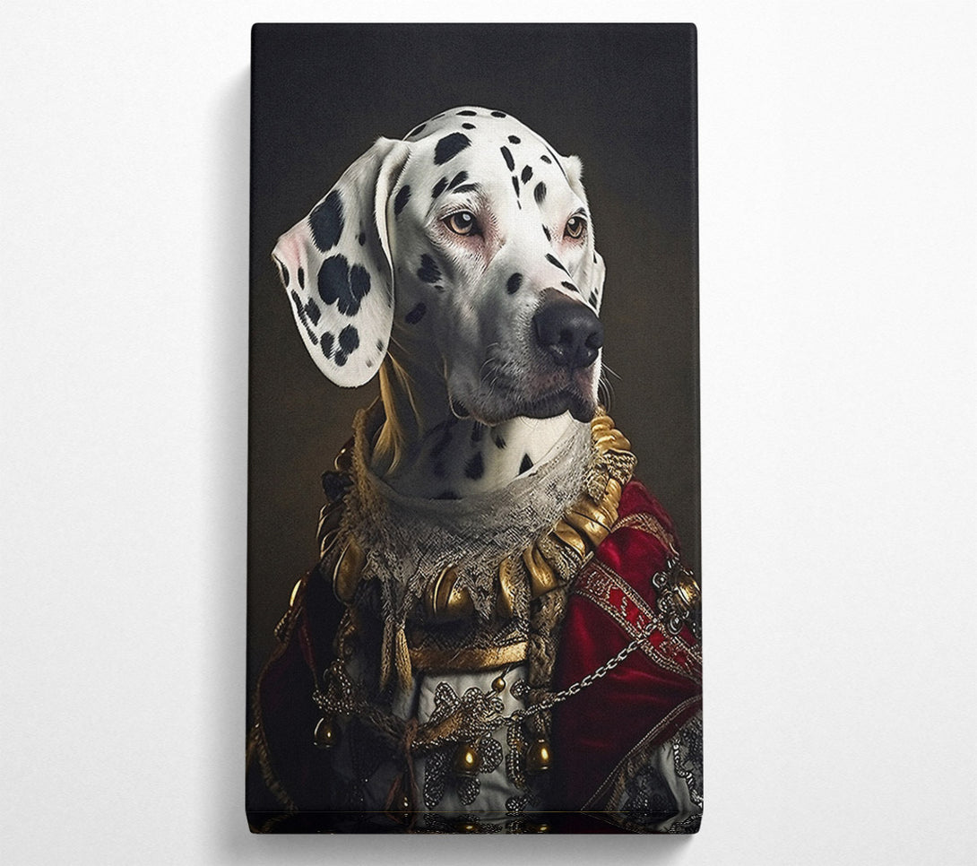  A Canvas Print of Dalmatian Renaissance Canvas Art