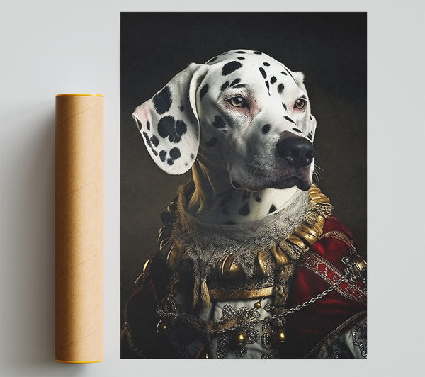 Dalmatian Renaissance Poster