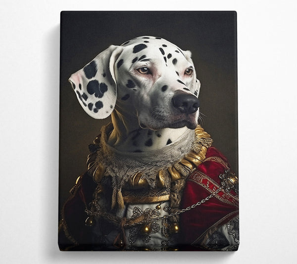  A Canvas Print of Dalmatian Renaissance Canvas Art