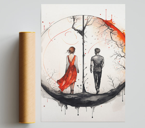 Dark Romance Print