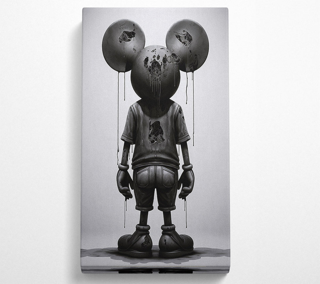  A Canvas Print of Decayed Mouse Canvas Art